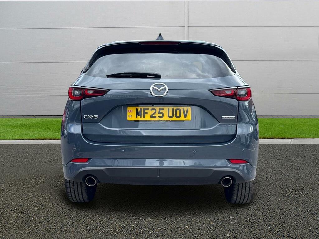 Mazda CX-5 Suv Grey #6
