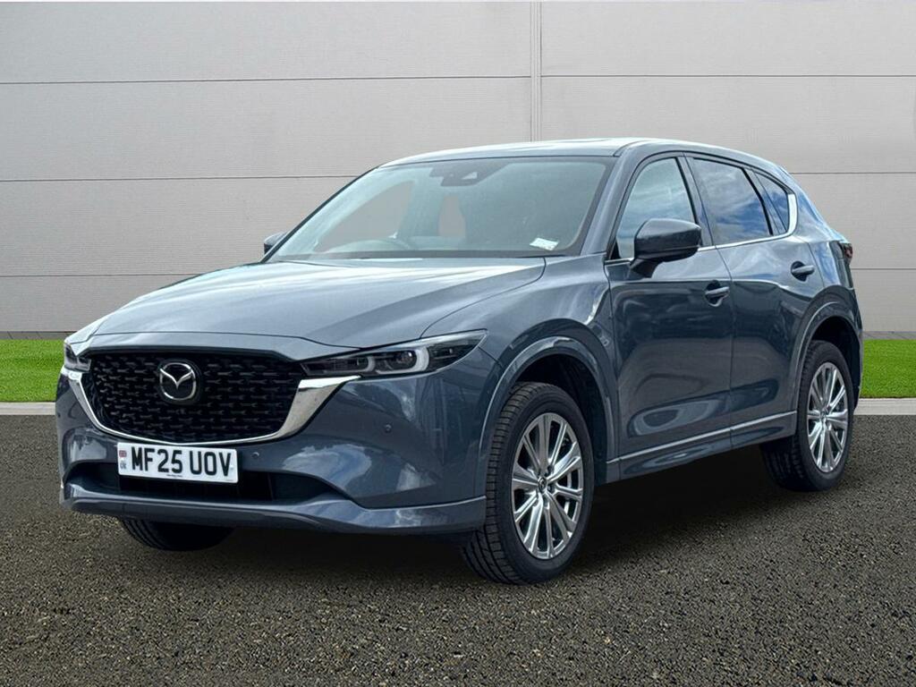 Mazda CX-5 Suv Grey #3