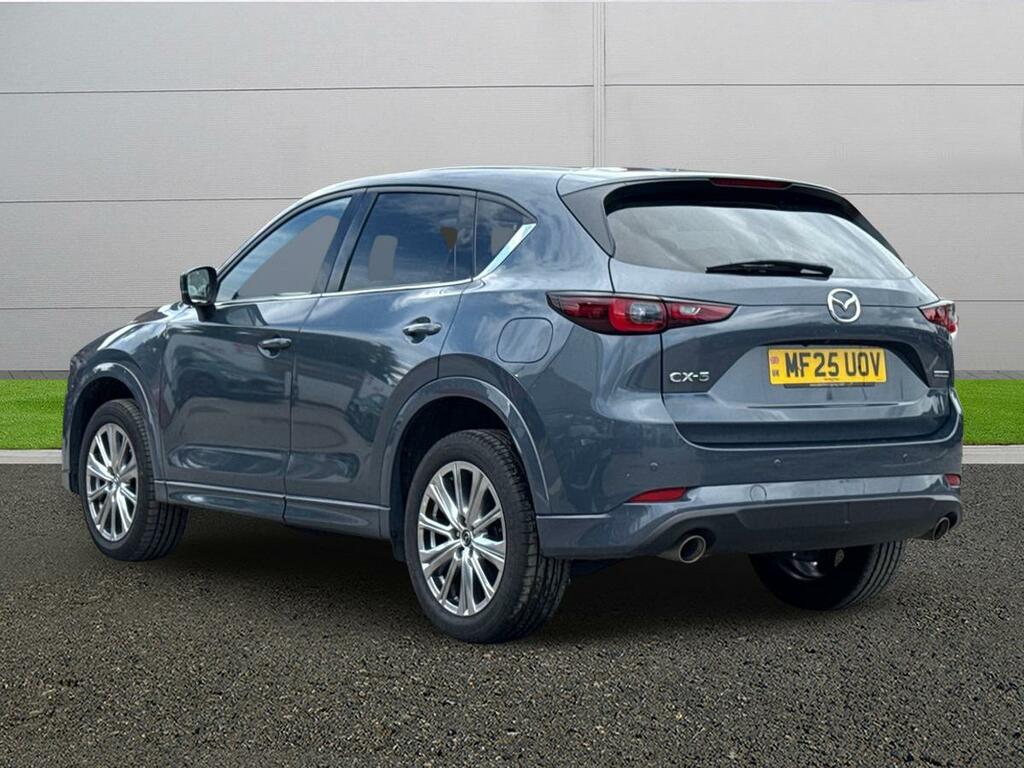 Mazda CX-5 Suv Grey #5