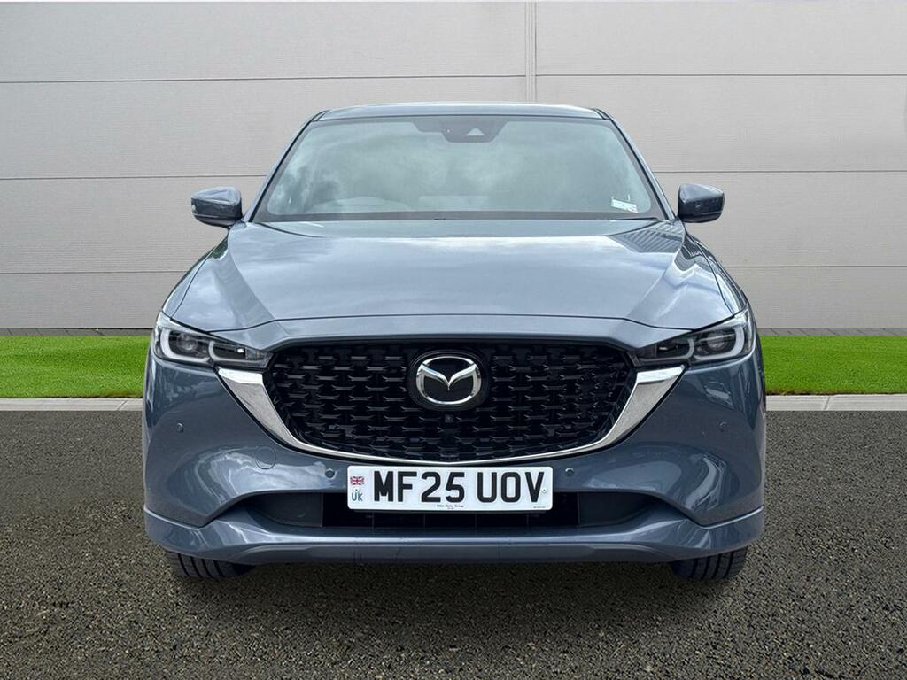 Mazda CX-5 Suv Grey #2