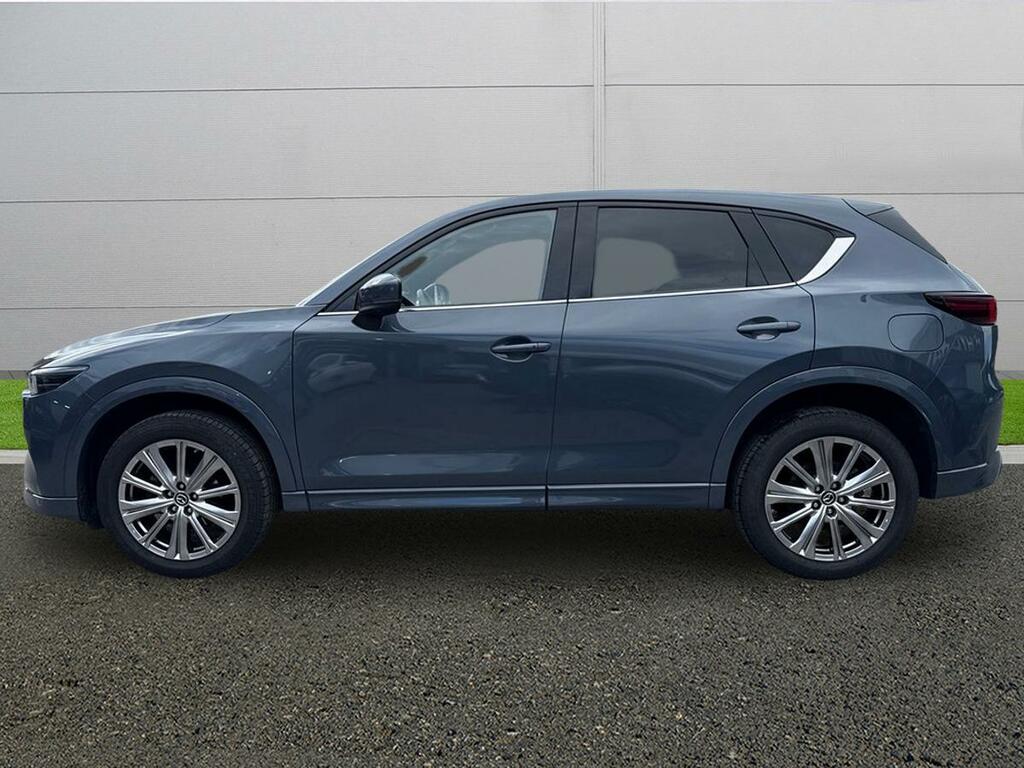 Mazda CX-5 Suv Grey #4
