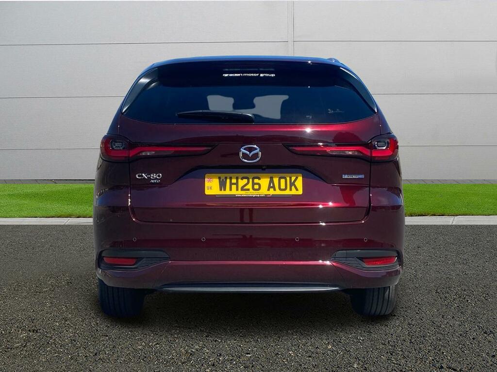Mazda CX-80 Suv Red #6