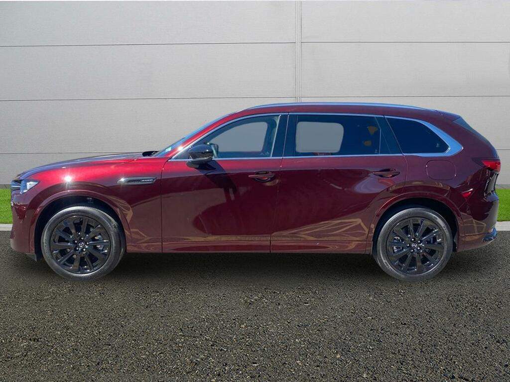 Mazda CX-80 Suv Red #4