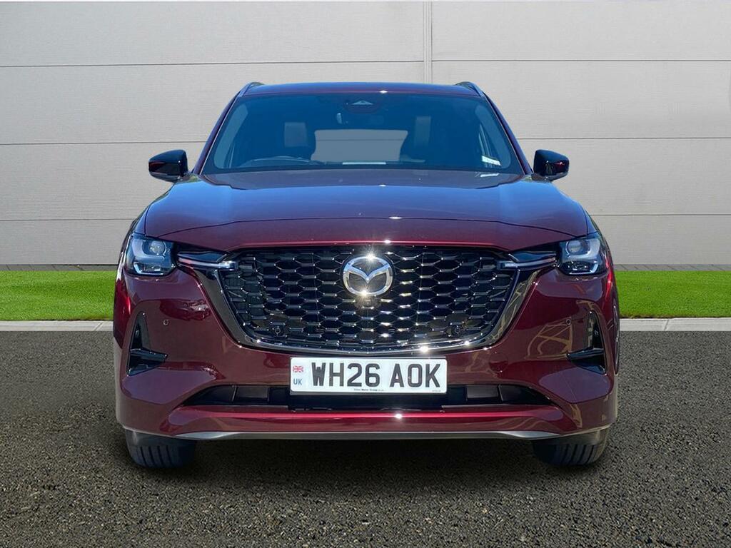 Mazda CX-80 Suv Red #2