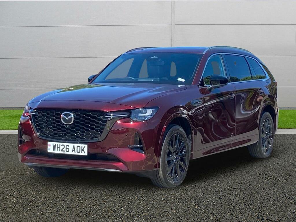 Mazda CX-80 Suv Red #3