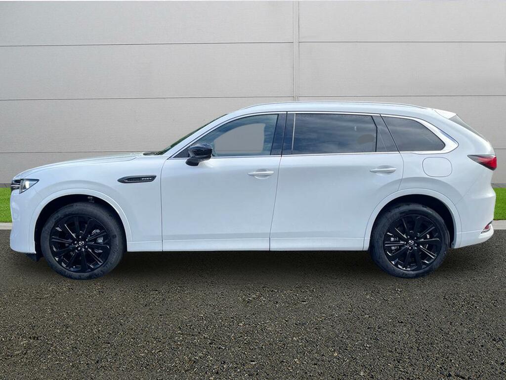 Mazda CX-80 Homura Plus White #4