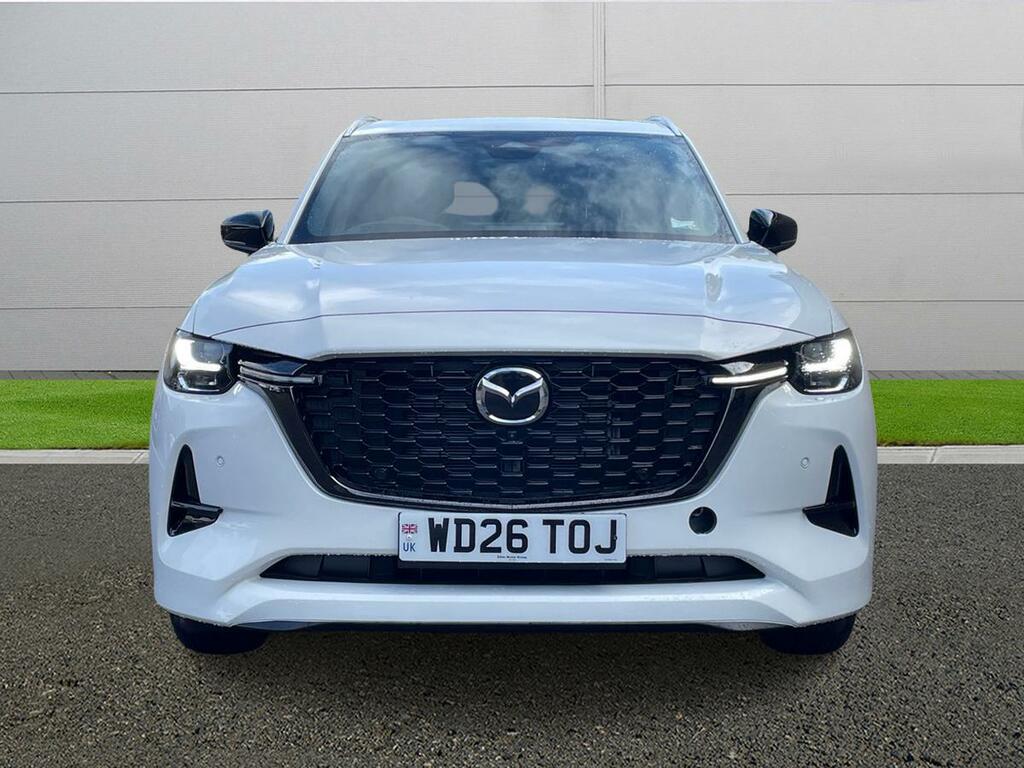 Mazda CX-80 Homura Plus White #2