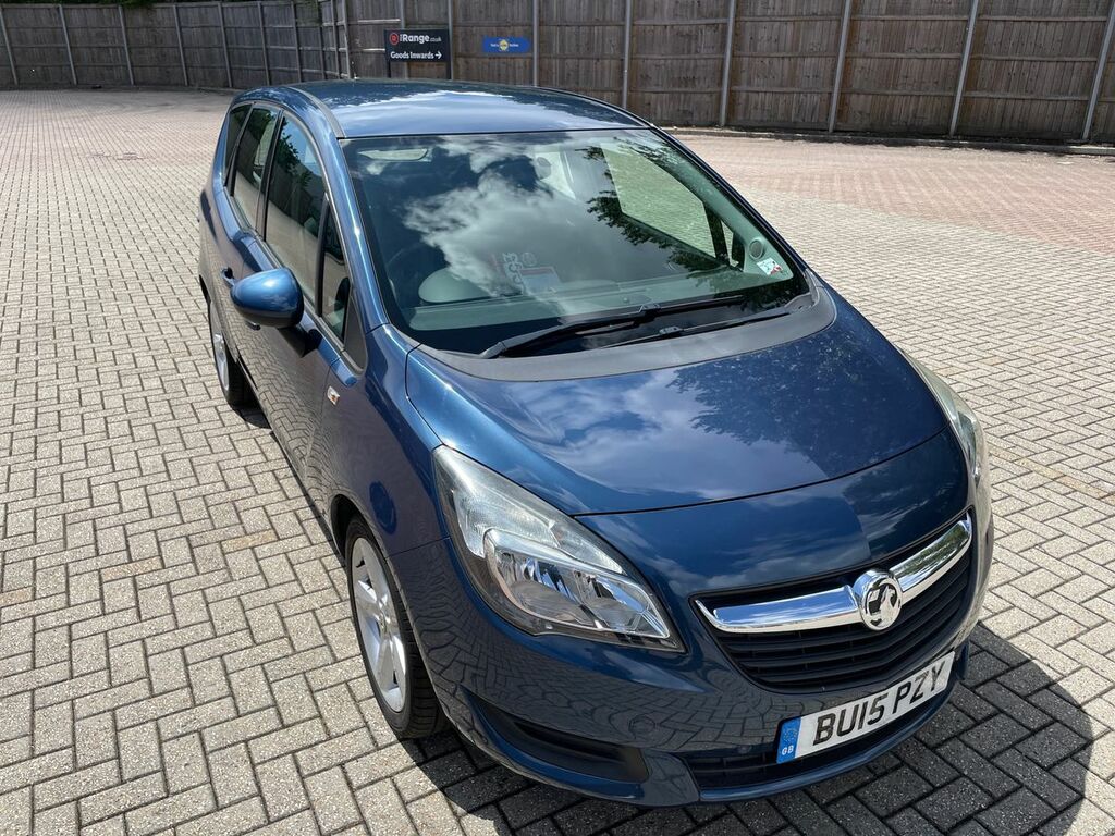 Vauxhall Meriva 1.4 Life 99 Bhp White #23