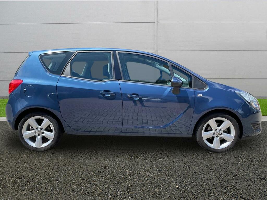 Vauxhall Meriva 1.4 Life 99 Bhp White #8