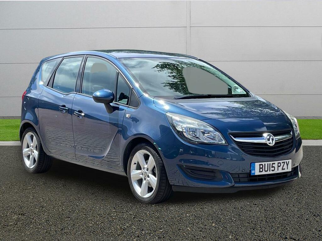 Vauxhall Meriva 1.4 Life 99 Bhp White #1