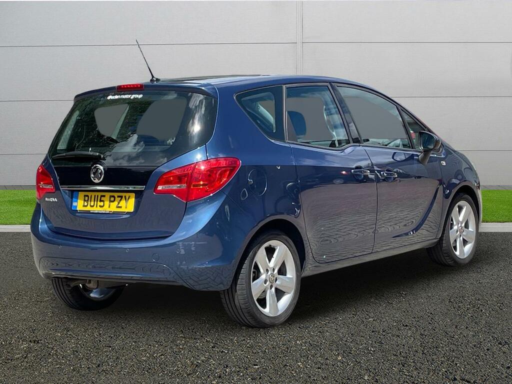 Vauxhall Meriva 1.4 Life 99 Bhp White #7