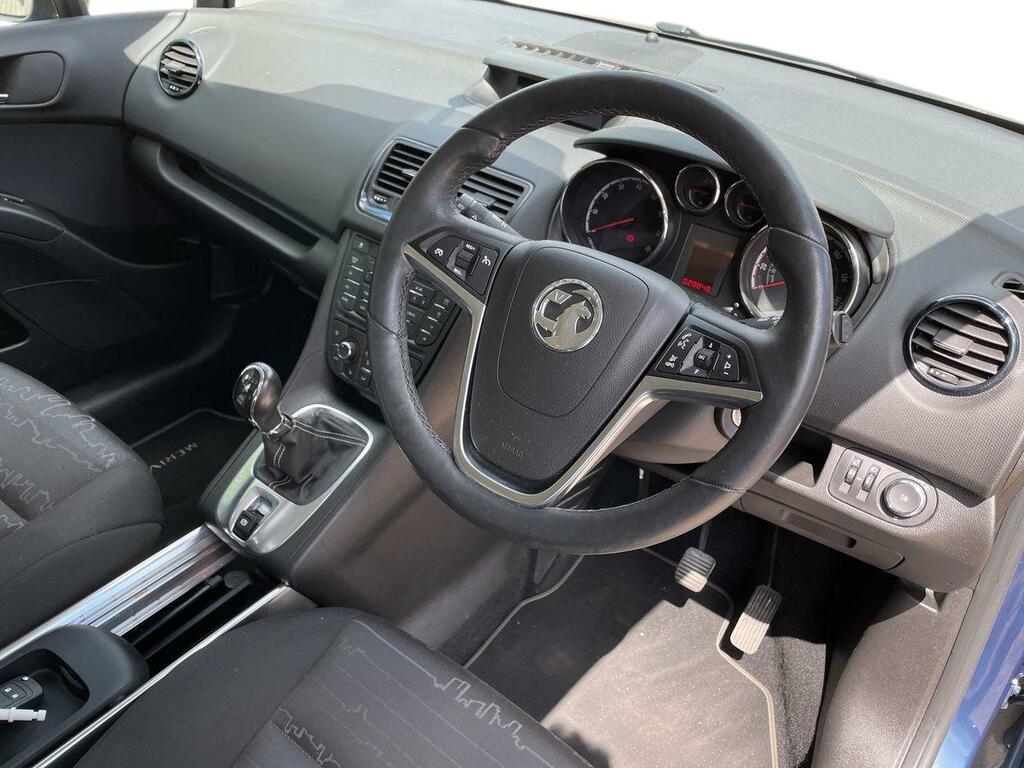 Vauxhall Meriva 1.4 Life 99 Bhp White #15