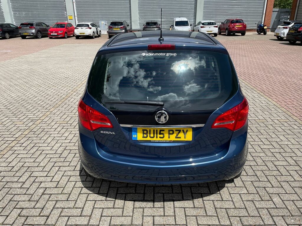 Vauxhall Meriva 1.4 Life 99 Bhp White #25