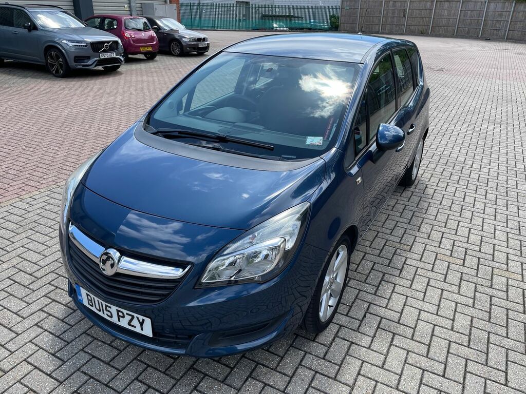 Vauxhall Meriva 1.4 Life 99 Bhp White #24