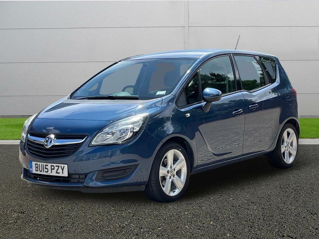 Vauxhall Meriva 1.4 Life 99 Bhp White #3
