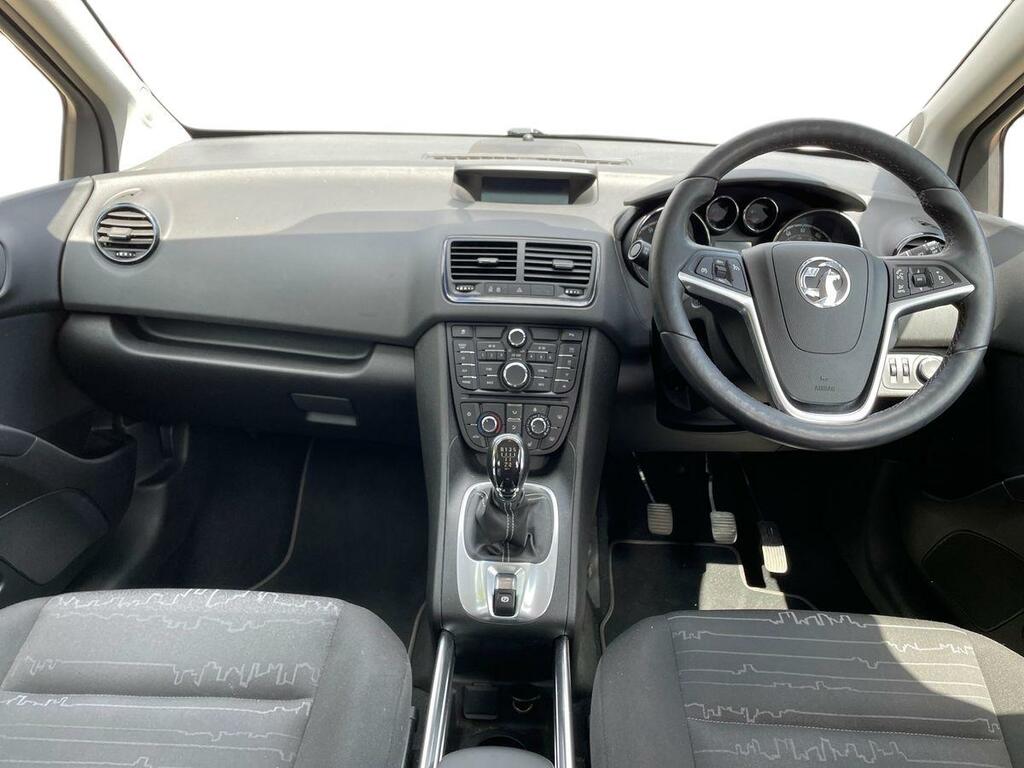Vauxhall Meriva 1.4 Life 99 Bhp White #13
