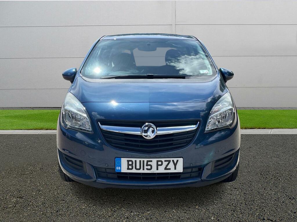 Vauxhall Meriva 1.4 Life 99 Bhp White #2