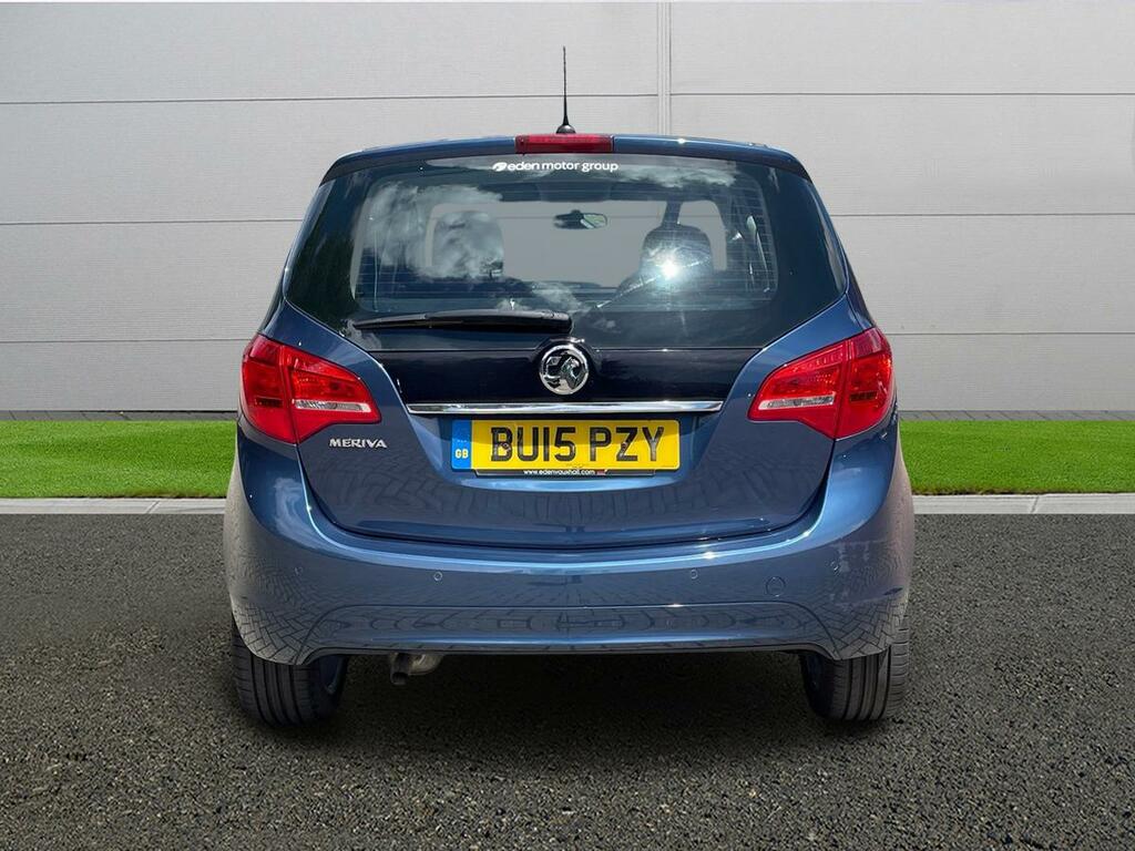 Vauxhall Meriva 1.4 Life 99 Bhp White #6