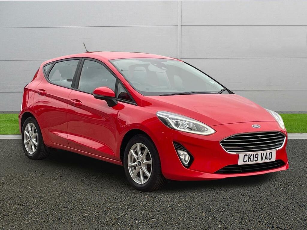 Ford Fiesta Zetec Red