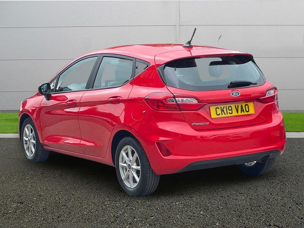 Ford Fiesta Zetec Red #5