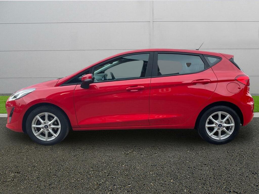 Ford Fiesta Zetec Red #4