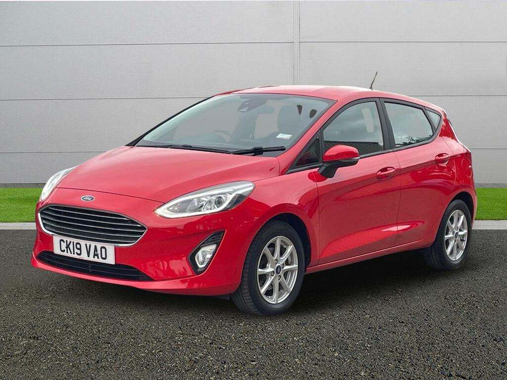 Ford Fiesta Zetec Red #3