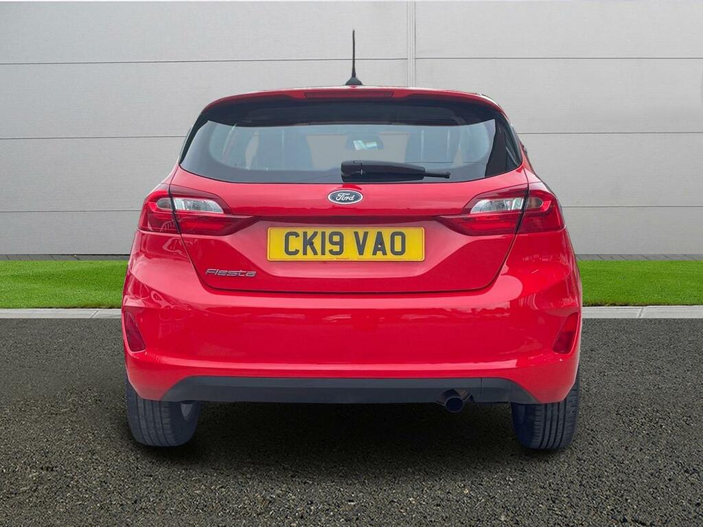 Ford Fiesta Zetec Red #6