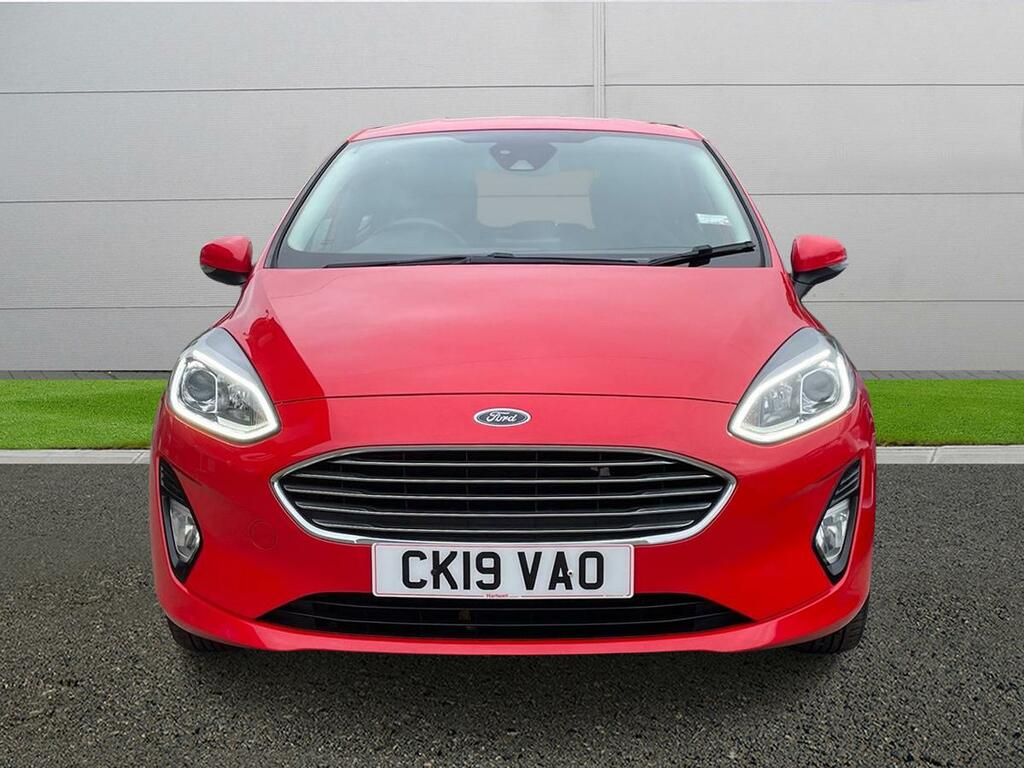 Ford Fiesta Zetec Red #2