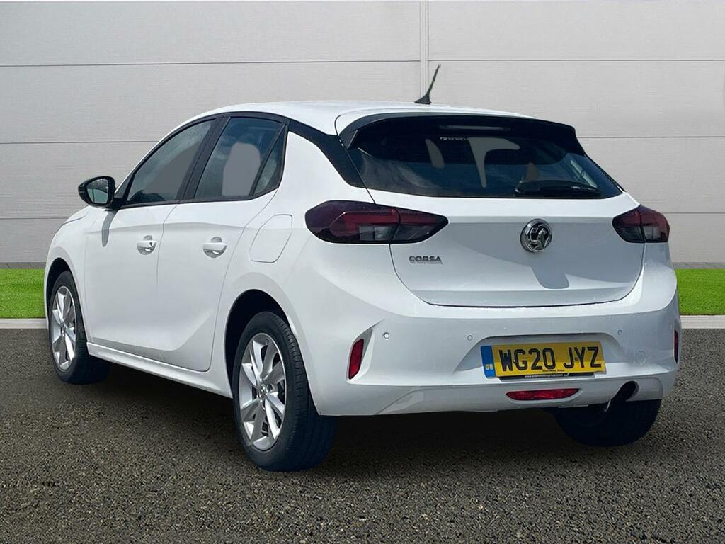 Vauxhall Corsa Se Nav Premium WG20JYZ White #5
