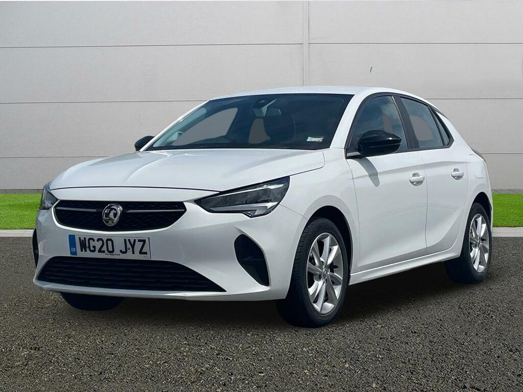 Vauxhall Corsa Se Nav Premium WG20JYZ White #3