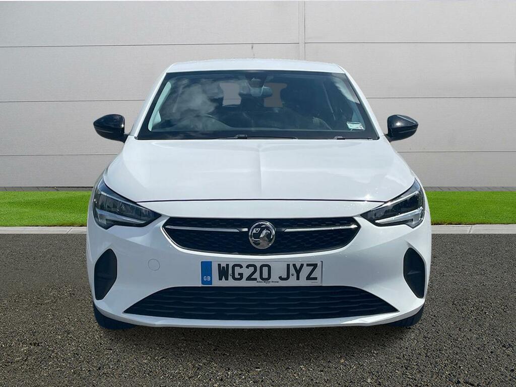 Vauxhall Corsa Se Nav Premium WG20JYZ White #2