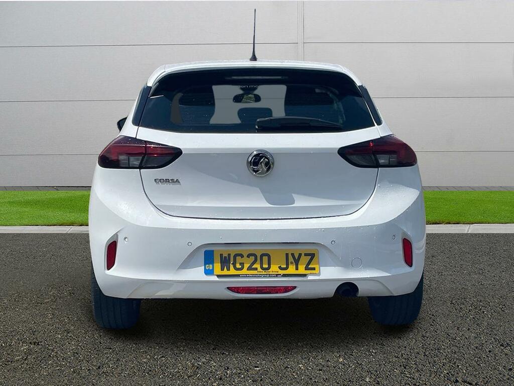 Vauxhall Corsa Se Nav Premium WG20JYZ White #6