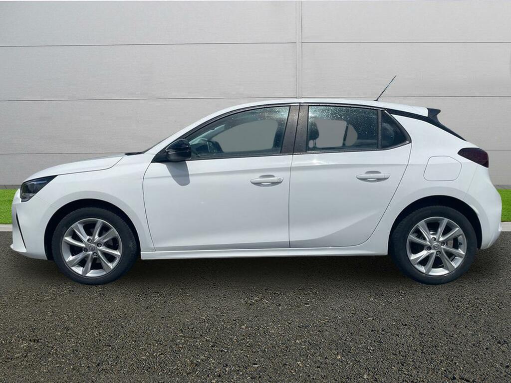 Vauxhall Corsa Se Nav Premium WG20JYZ White #4
