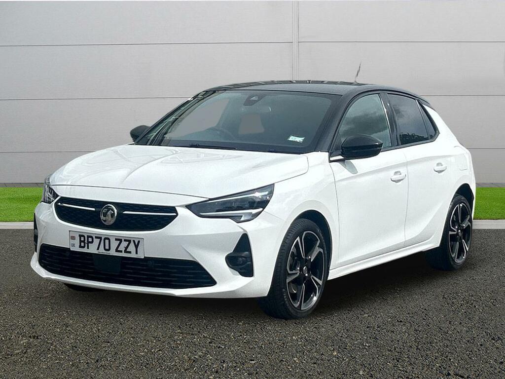 Vauxhall Corsa Sri BP70ZZY White #3