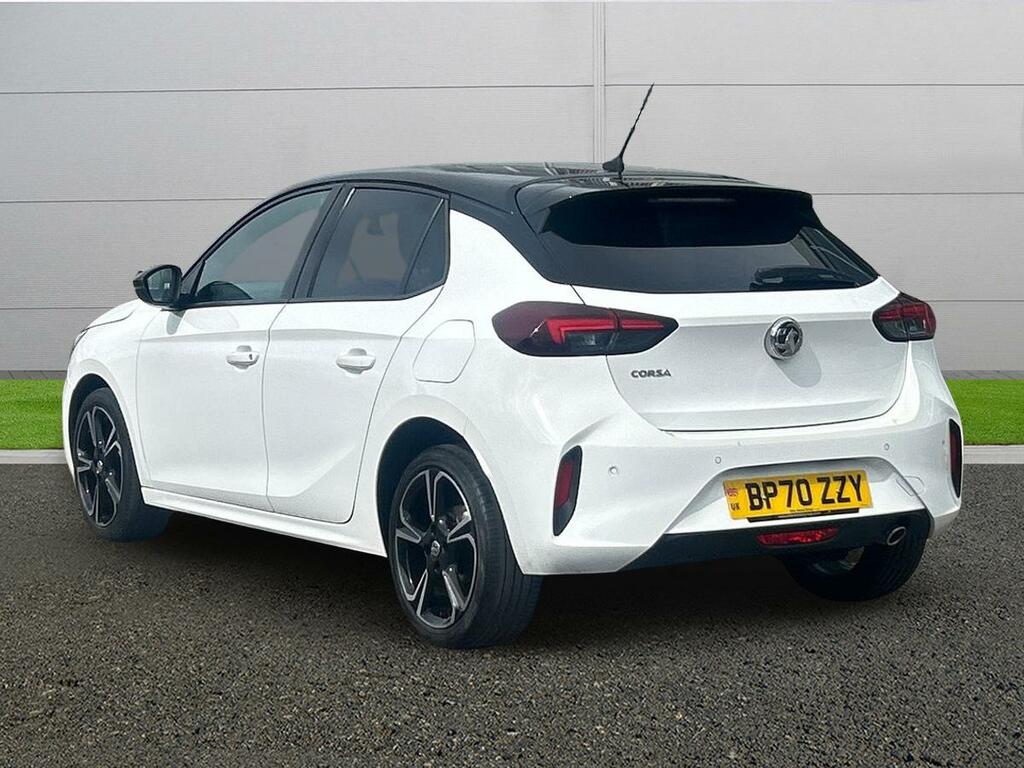 Vauxhall Corsa Sri BP70ZZY White #5