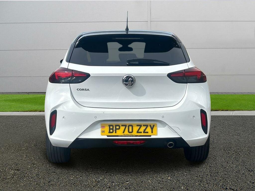 Vauxhall Corsa Sri BP70ZZY White #6