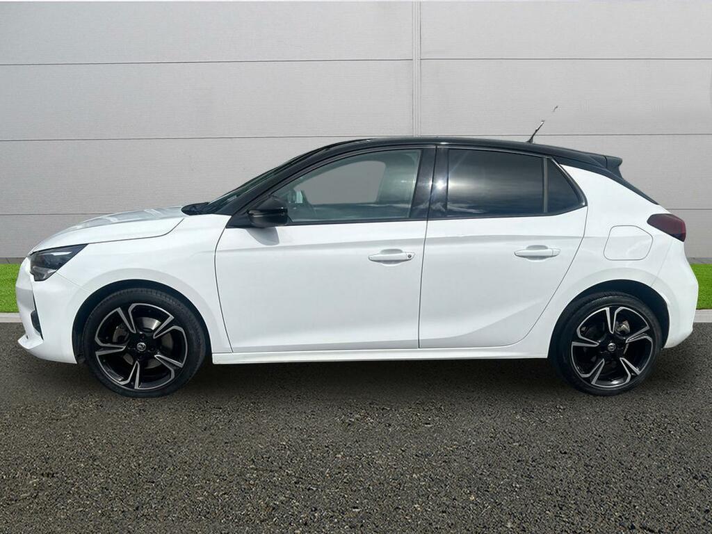 Vauxhall Corsa Sri BP70ZZY White #4