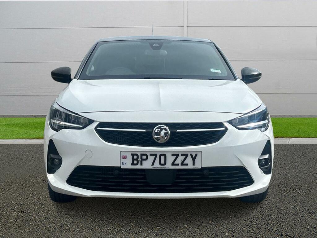 Vauxhall Corsa Sri BP70ZZY White #2