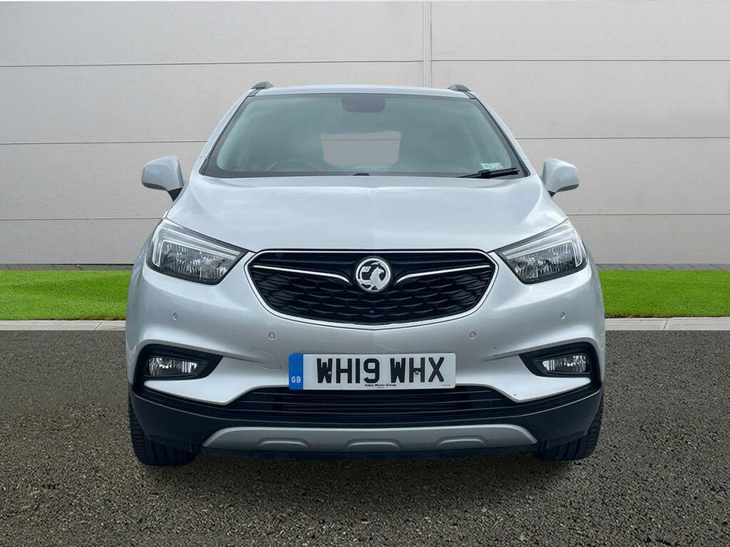 Vauxhall Mokka X Active WH19WHX Silver #2