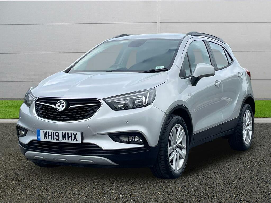 Vauxhall Mokka X Active WH19WHX Silver #3