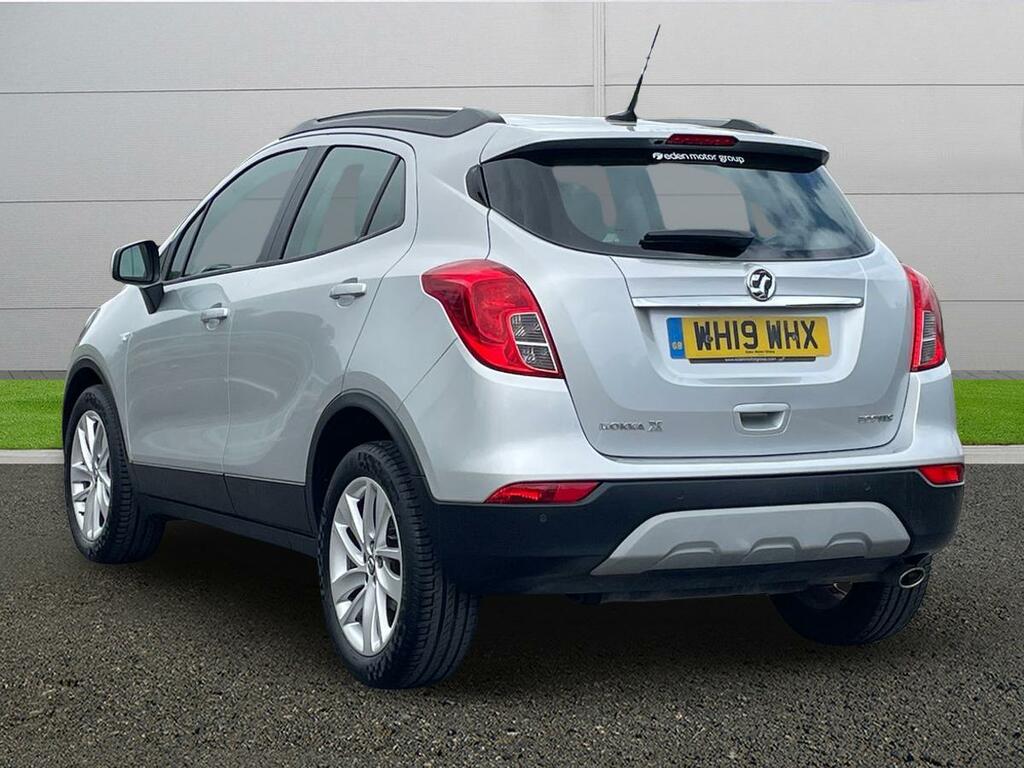 Vauxhall Mokka X Active WH19WHX Silver #5
