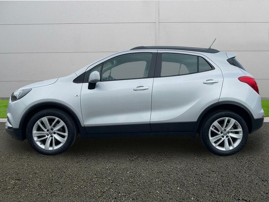 Vauxhall Mokka X Active WH19WHX Silver #4