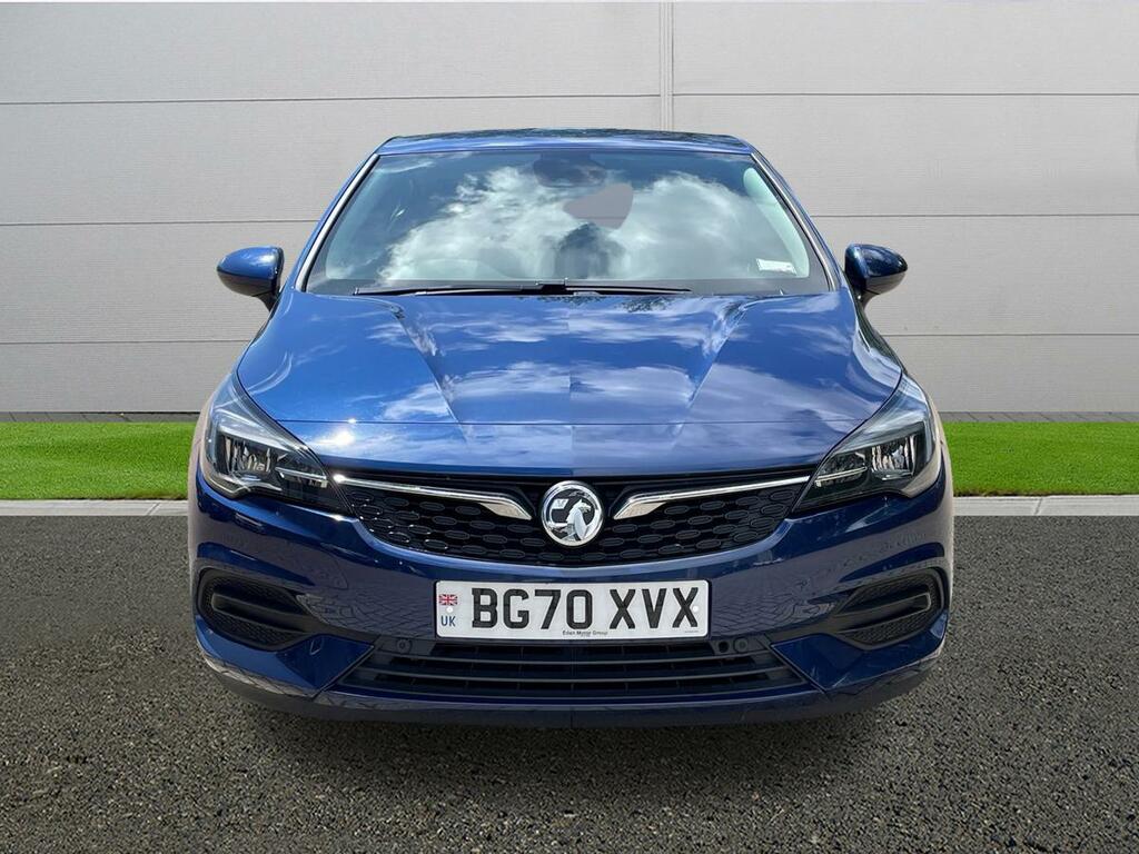 Vauxhall Astra Elite Nav BG70XVX Blue #2