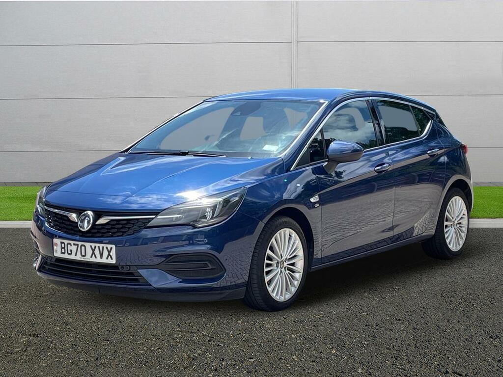 Vauxhall Astra Elite Nav BG70XVX Blue #3