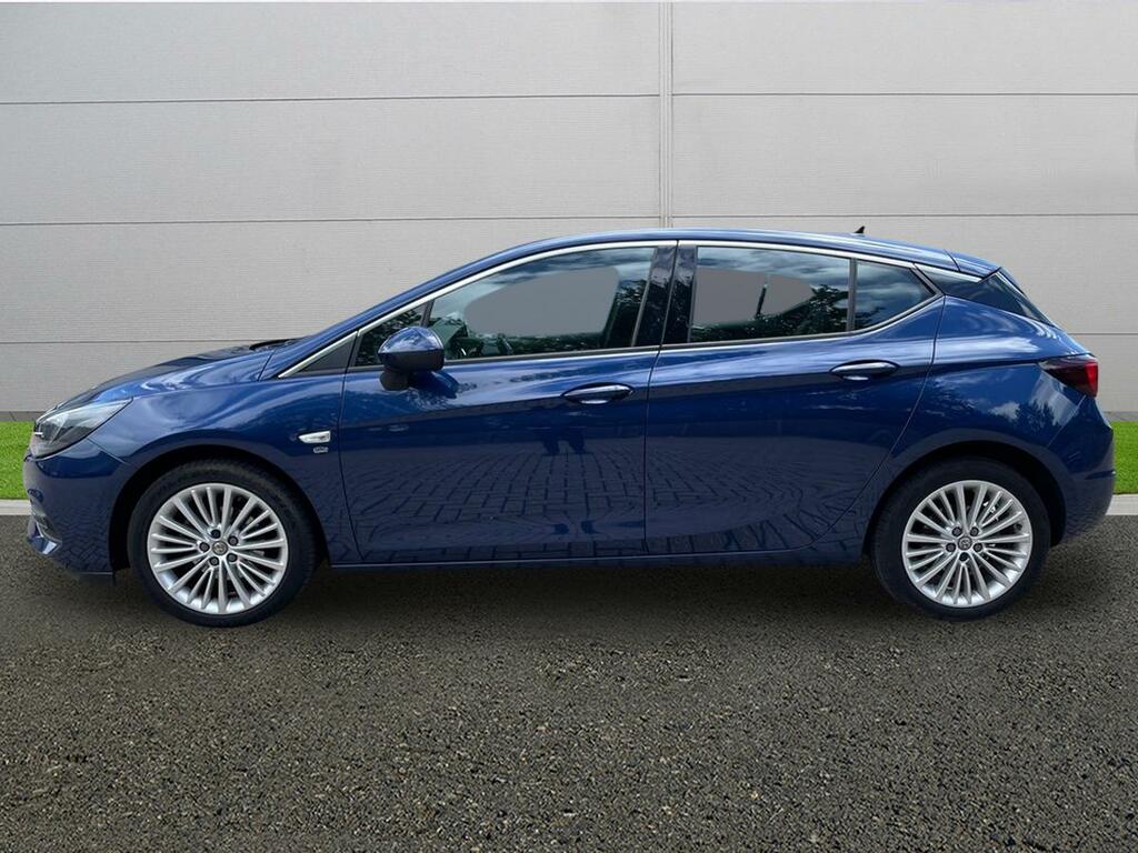 Vauxhall Astra Elite Nav BG70XVX Blue #4