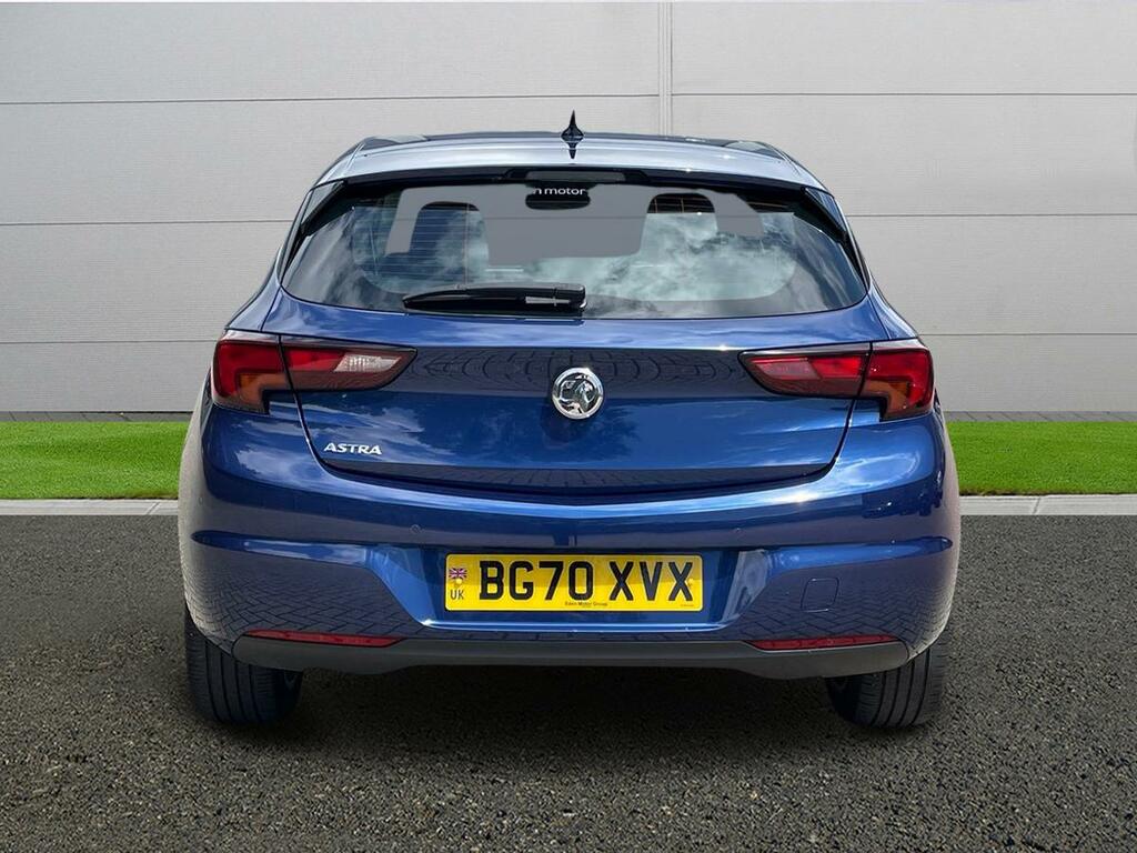 Vauxhall Astra Elite Nav BG70XVX Blue #6