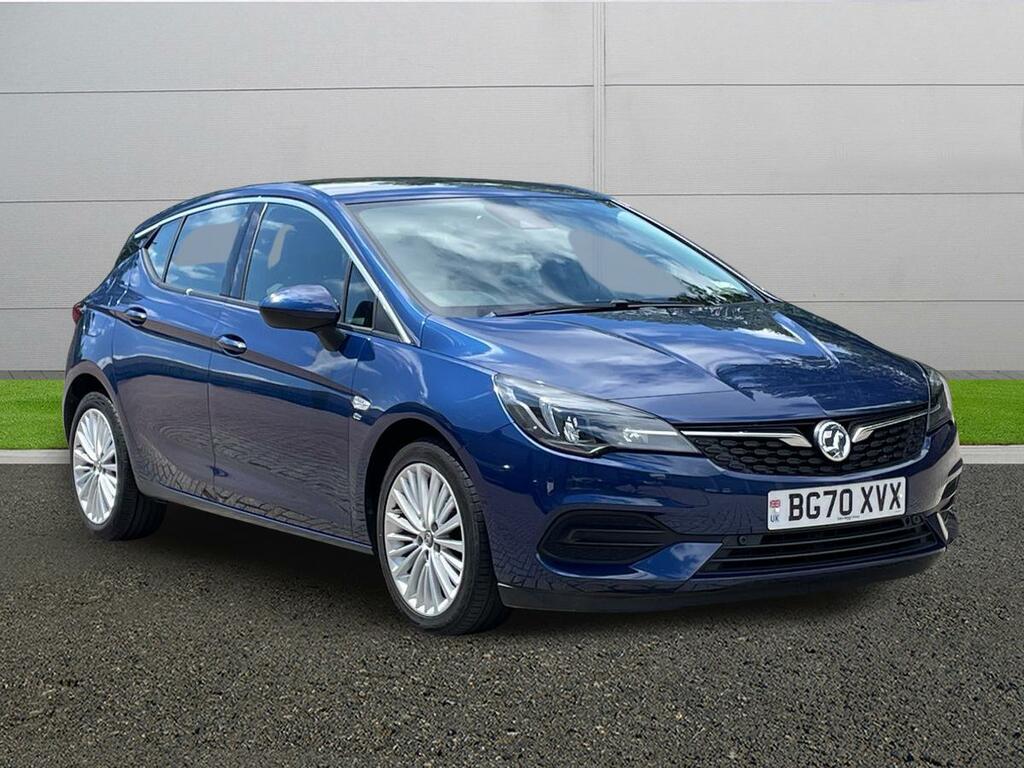 Vauxhall Astra Elite Nav Blue