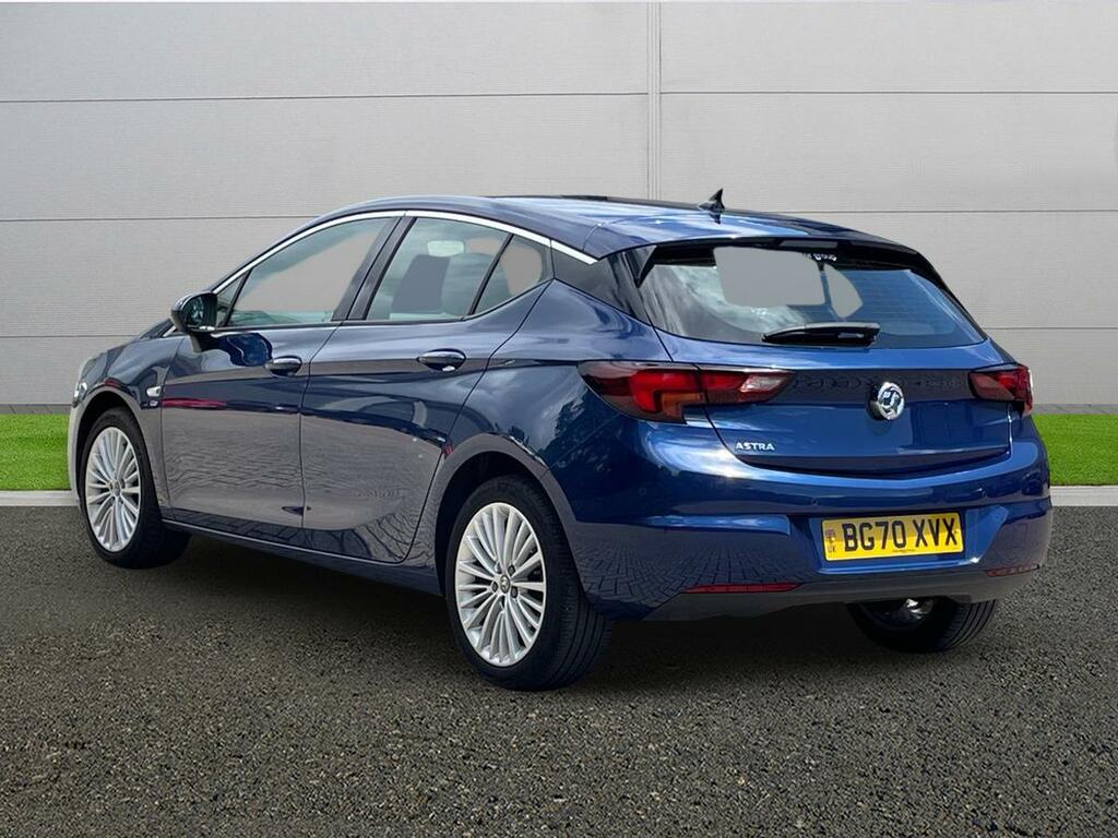 Vauxhall Astra Elite Nav BG70XVX Blue #5