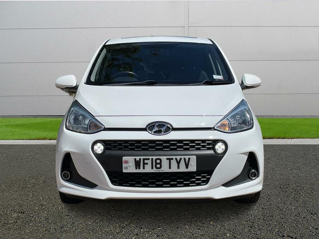 Hyundai I10 Premium Se WF18TYV White #2