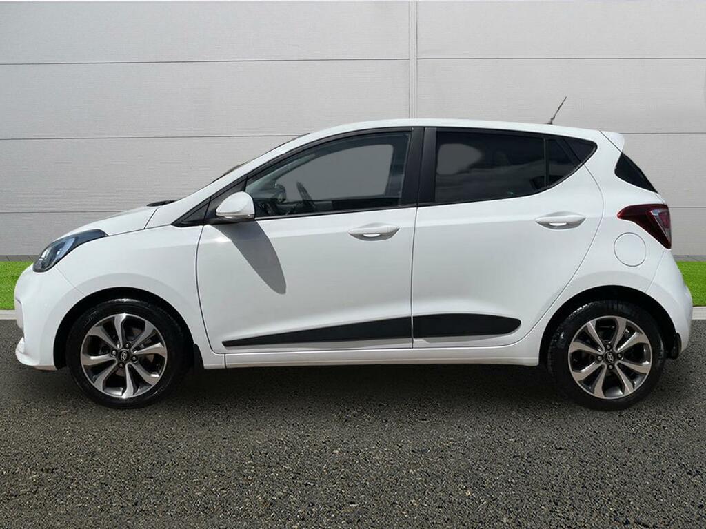 Hyundai I10 Premium Se WF18TYV White #4